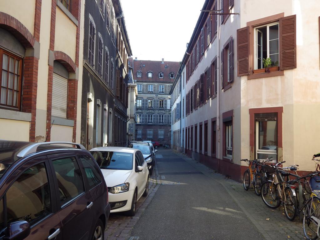 Charmant Studio A Strasbourg Apartment Ngoại thất bức ảnh